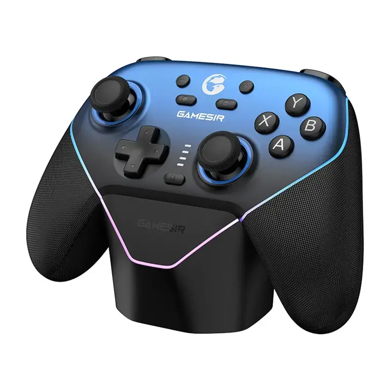 GameSir T4n Pro BL Bluetooth Wireless Controller für Nintendo – Bluetooth-Konnektivität, kabelloses Gamepad
