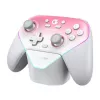 Wireless Controller GameSir SuperNova T4n Pro Pink — Bluetooth, ergonomisches Handheld-Design
