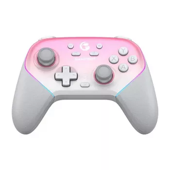Wireless Controller GameSir SuperNova T4n Pro Pink — Bluetooth, ergonomisches Handheld-Design