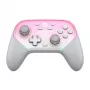 Wireless Controller GameSir SuperNova T4n Pro Pink — Bluetooth, ergonomisches Handheld-Design