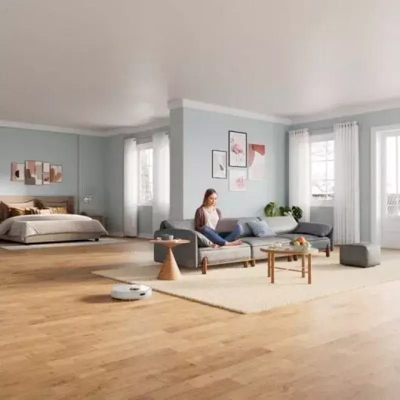 Saugroboter Dreame F9 Pro Weiß