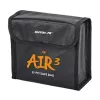 Batterietasche Sunnylife für DJI Air 3 A3-DC599 — Tragbare Aufbewahrung für 3 Batterien