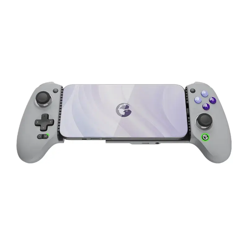 GameSir Mobile Controller G8 Galileo USB-C mit Telefonhalterung, Grau