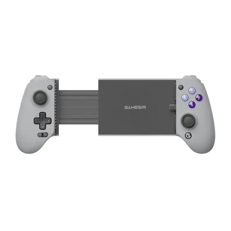 GameSir Mobile Controller G8 Galileo USB-C mit Telefonhalterung, Grau
