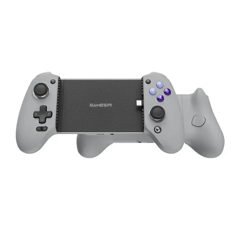 GameSir Mobile Controller G8 Galileo USB-C mit Telefonhalterung, Grau