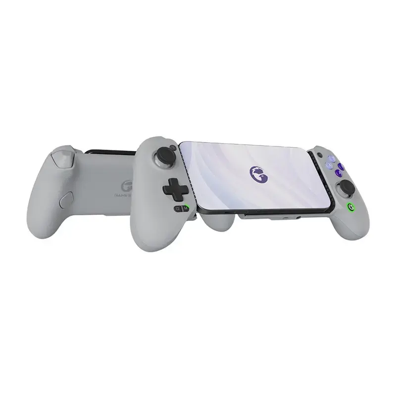 GameSir Mobile Controller G8 Galileo USB-C mit Telefonhalterung, Grau
