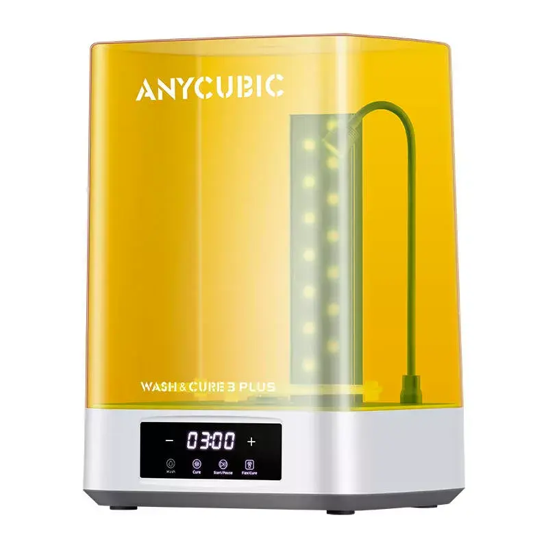 Reinigungs- und Trocknungsgerät AnyCubic Wash & Cure 3 Plus WS3LA0WH-Y-O für 3D-Drucke