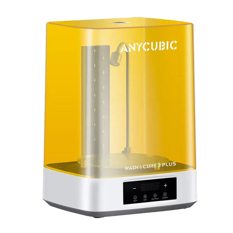 Reinigungs- und Trocknungsgerät AnyCubic Wash & Cure 3 Plus WS3LA0WH-Y-O für 3D-Drucke