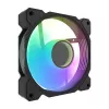 Kühlungslüfter Darkflash DR08 (Schwarz) — Gehäuse-/CPU-Lüfter, Modell DR08 Schwarz