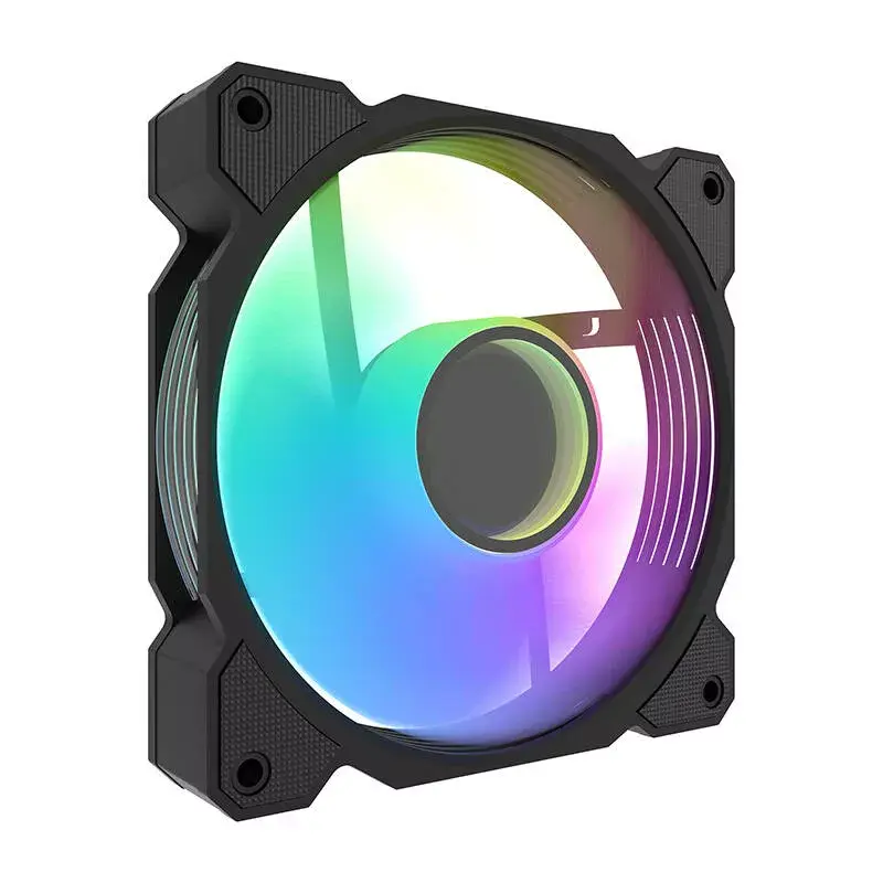 Kühlungslüfter Darkflash DR08 (Schwarz) — Gehäuse-/CPU-Lüfter, Modell DR08 Schwarz