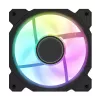 Kühlungslüfter Darkflash DR08 (Schwarz) — Gehäuse-/CPU-Lüfter, Modell DR08 Schwarz
