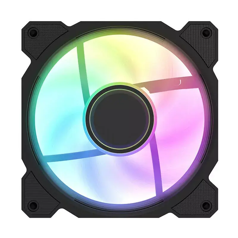 Kühlungslüfter Darkflash DR08 (Schwarz) — Gehäuse-/CPU-Lüfter, Modell DR08 Schwarz