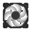 Kühlungslüfter Darkflash DR08 (Schwarz) — Gehäuse-/CPU-Lüfter, Modell DR08 Schwarz
