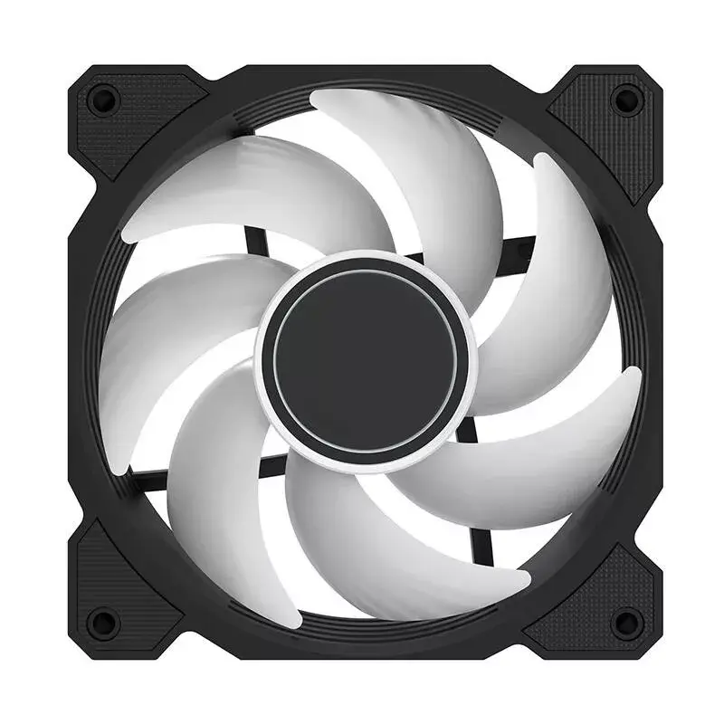 Kühlungslüfter Darkflash DR08 (Schwarz) — Gehäuse-/CPU-Lüfter, Modell DR08 Schwarz