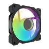 Kühlungslüfter Darkflash DR08 (Schwarz) — Gehäuse-/CPU-Lüfter, Modell DR08 Schwarz