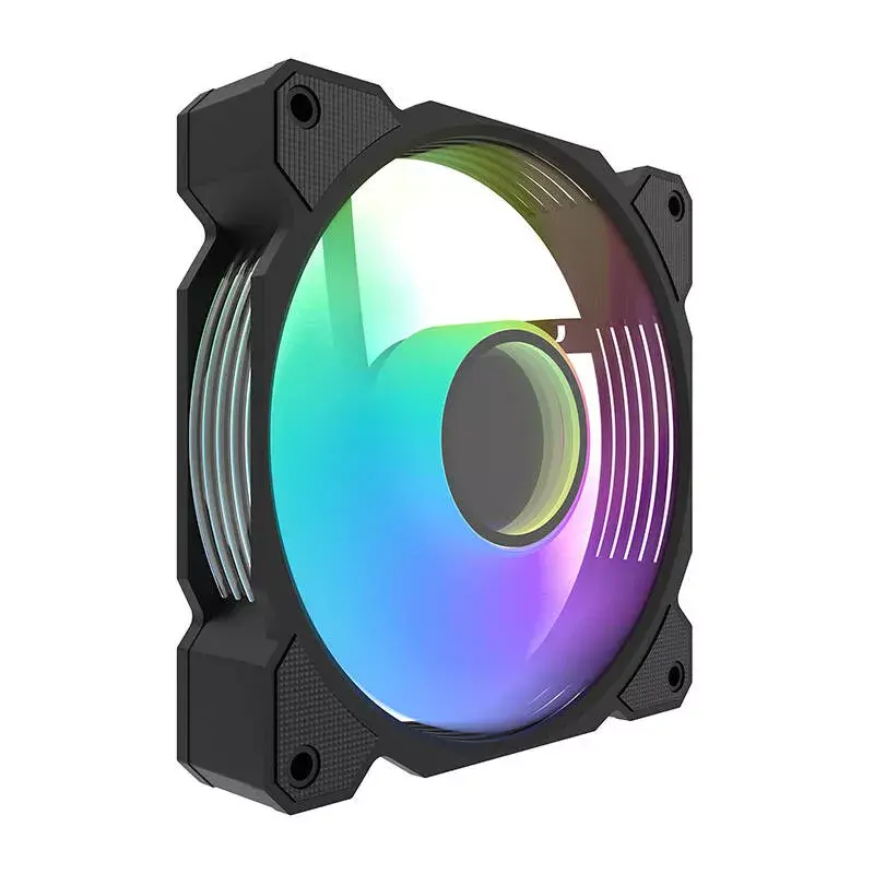 Kühlungslüfter Darkflash DR08 (Schwarz) — Gehäuse-/CPU-Lüfter, Modell DR08 Schwarz