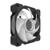 Kühlungslüfter Darkflash DR08 (Schwarz) — Gehäuse-/CPU-Lüfter, Modell DR08 Schwarz