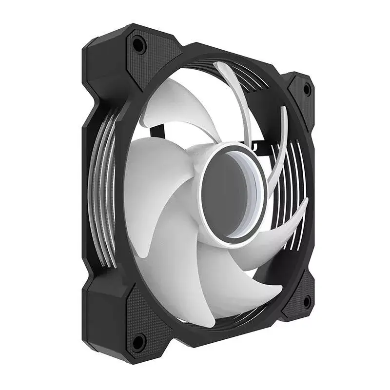 Kühlungslüfter Darkflash DR08 (Schwarz) — Gehäuse-/CPU-Lüfter, Modell DR08 Schwarz