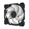 Kühlungslüfter Darkflash DR08 (Schwarz) — Gehäuse-/CPU-Lüfter, Modell DR08 Schwarz