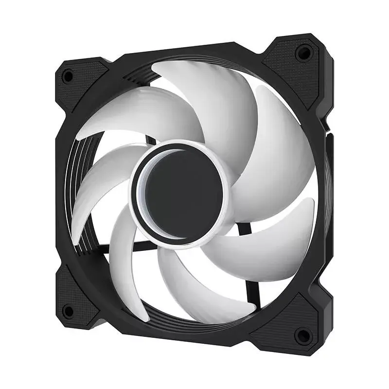 Kühlungslüfter Darkflash DR08 (Schwarz) — Gehäuse-/CPU-Lüfter, Modell DR08 Schwarz