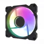 Kühlungslüfter Darkflash DR08 (Schwarz) — Gehäuse-/CPU-Lüfter, Modell DR08 Schwarz