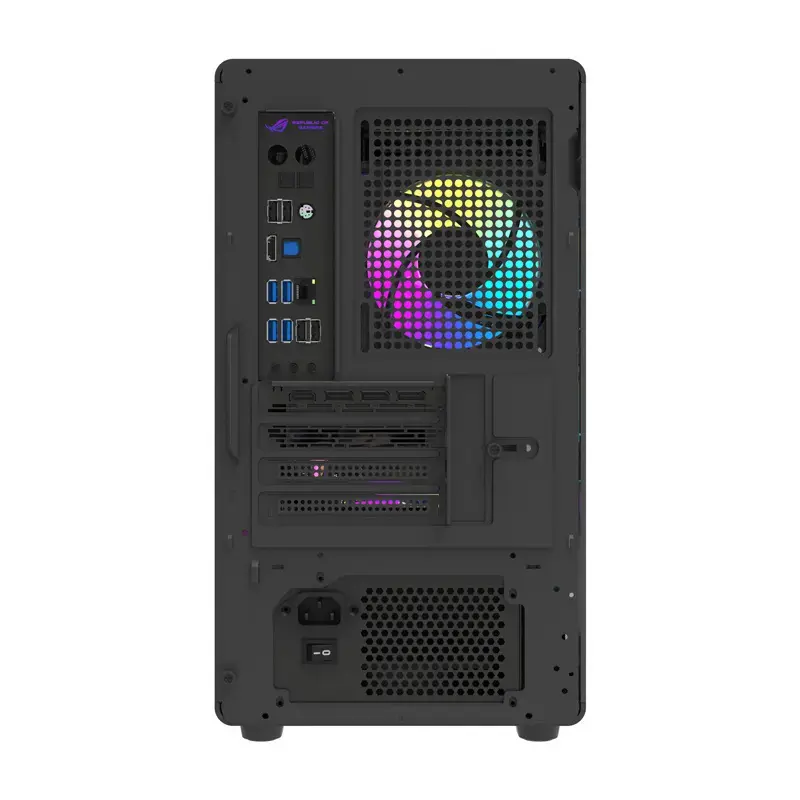 Computergehäuse Darkflash DB460M Micro ATX Schwarz