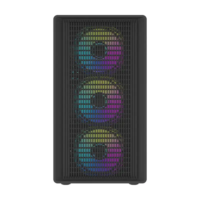 Computergehäuse Darkflash DB460M Micro ATX Schwarz