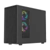 Computergehäuse Darkflash DB460M Micro ATX Schwarz