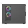 Computergehäuse Darkflash DB460M Micro ATX Schwarz