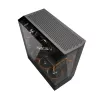 Computergehäuse Darkflash DY460 ATX Schwarz