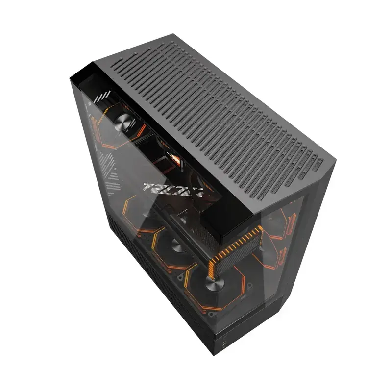 Computergehäuse Darkflash DY460 ATX Schwarz