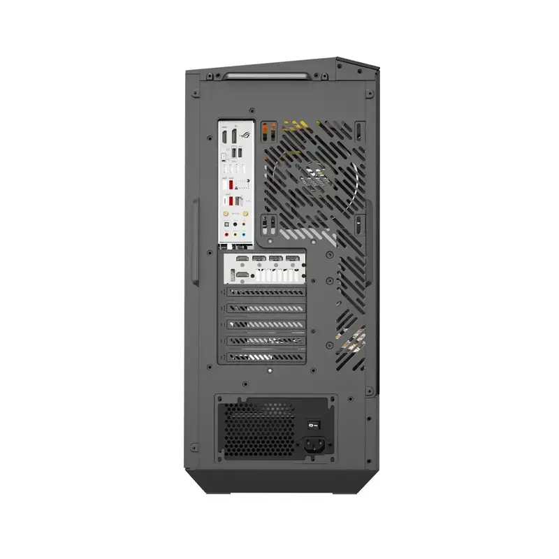 Computergehäuse Darkflash DY460 ATX Schwarz