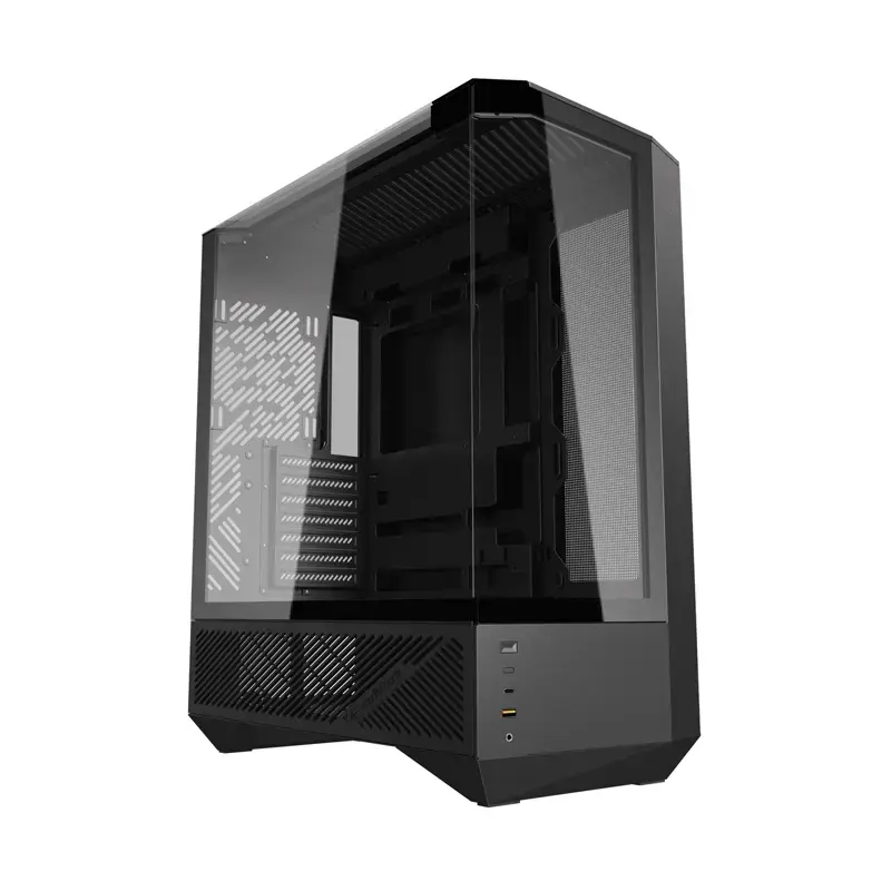 Computergehäuse Darkflash DY460 ATX Schwarz