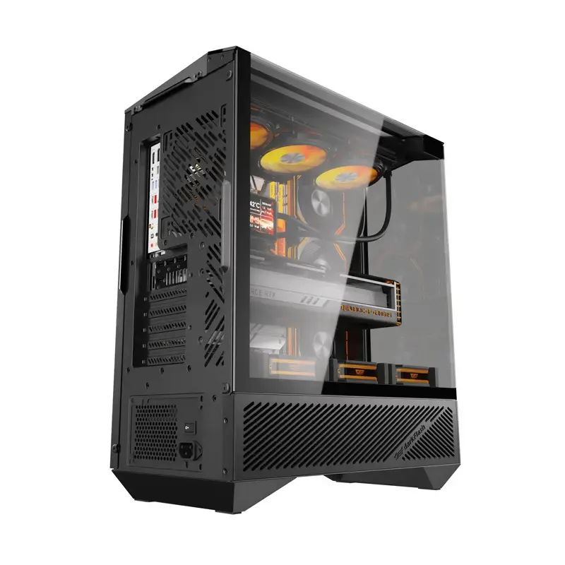 Computergehäuse Darkflash DY460 ATX Schwarz