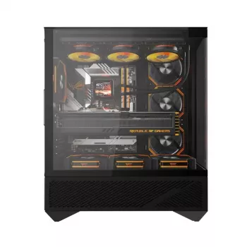 Computergehäuse Darkflash DY460 ATX Schwarz