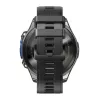 Smartwatch Zeblaze Vibe 8 Abyss Schwarz mit Herzfrequenzmesser, wasserdicht