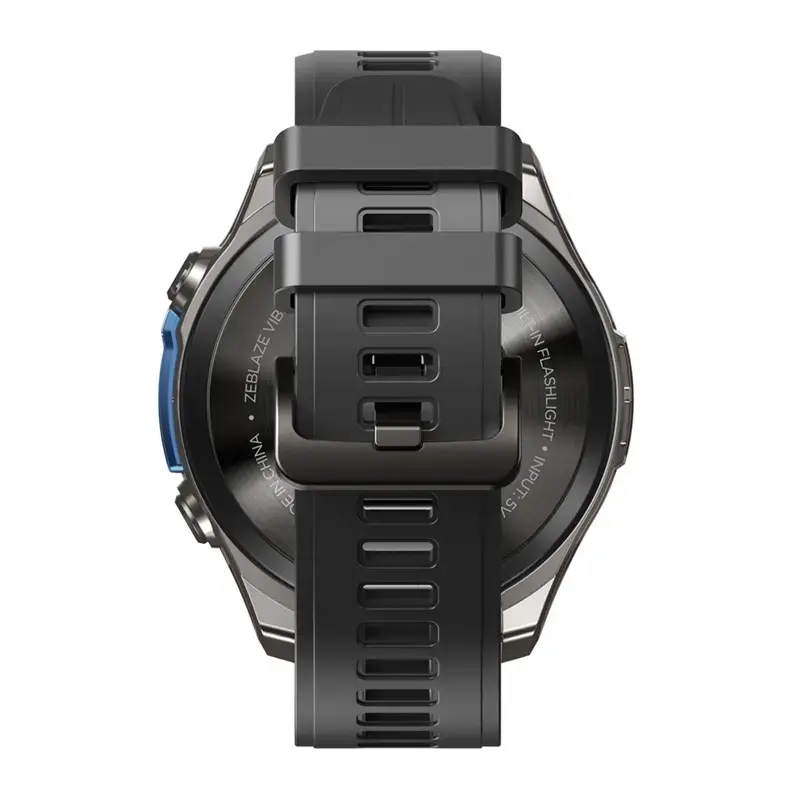 Smartwatch Zeblaze Vibe 8 Abyss Schwarz mit Herzfrequenzmesser, wasserdicht
