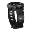 Smartwatch Zeblaze Vibe 8 Abyss Schwarz mit Herzfrequenzmesser, wasserdicht