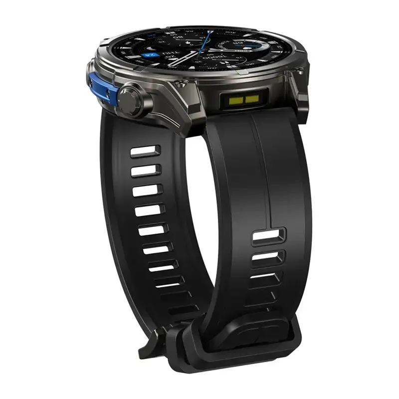 Smartwatch Zeblaze Vibe 8 Abyss Schwarz mit Herzfrequenzmesser, wasserdicht