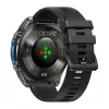 Smartwatch Zeblaze Vibe 8 Abyss Schwarz mit Herzfrequenzmesser, wasserdicht