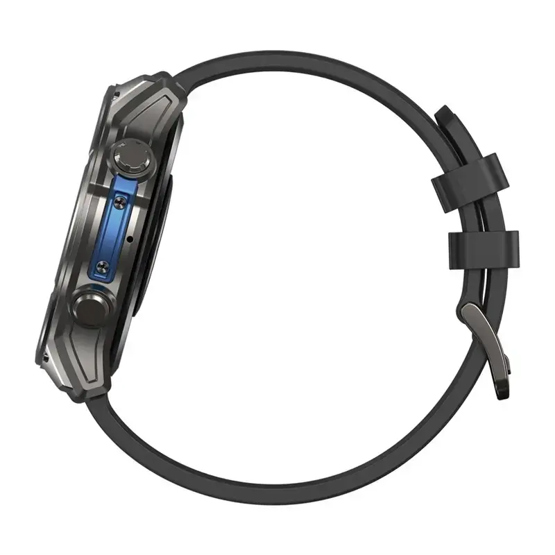 Smartwatch Zeblaze Vibe 8 Abyss Schwarz mit Herzfrequenzmesser, wasserdicht