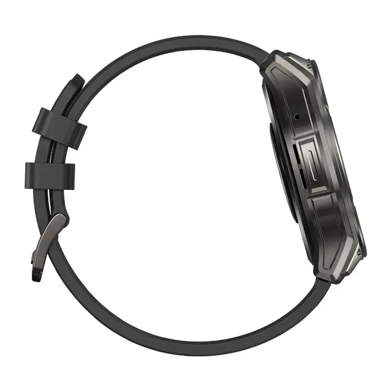 Smartwatch Zeblaze Vibe 8 Abyss Schwarz mit Herzfrequenzmesser, wasserdicht