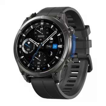 Smartwatch Zeblaze Vibe 8 Abyss Schwarz mit Herzfrequenzmesser, wasserdicht