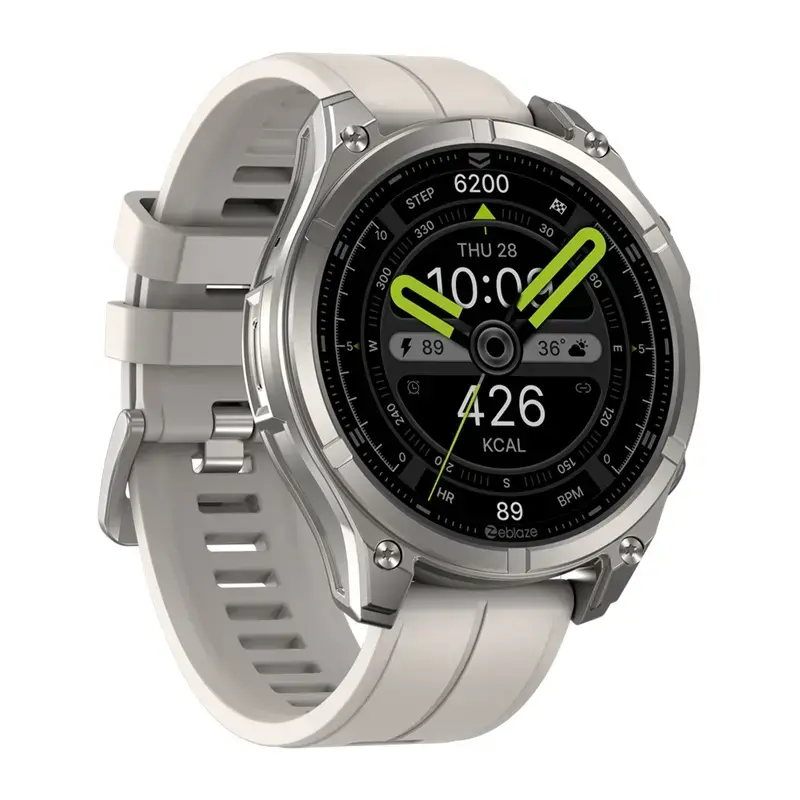 Smartwatch Zeblaze Vibe 8 Grau – Herzfrequenzmesser, wasserdicht