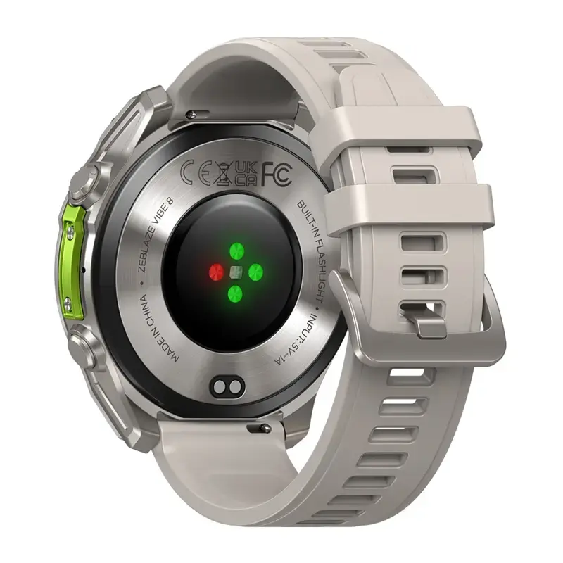 Smartwatch Zeblaze Vibe 8 Grau – Herzfrequenzmesser, wasserdicht