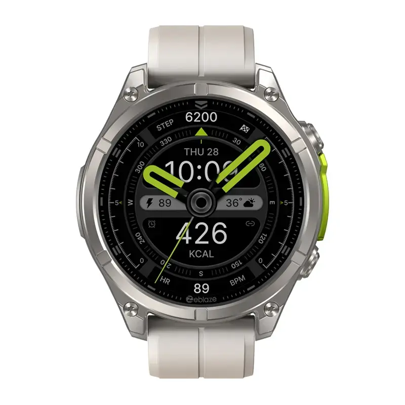 Smartwatch Zeblaze Vibe 8 Grau – Herzfrequenzmesser, wasserdicht