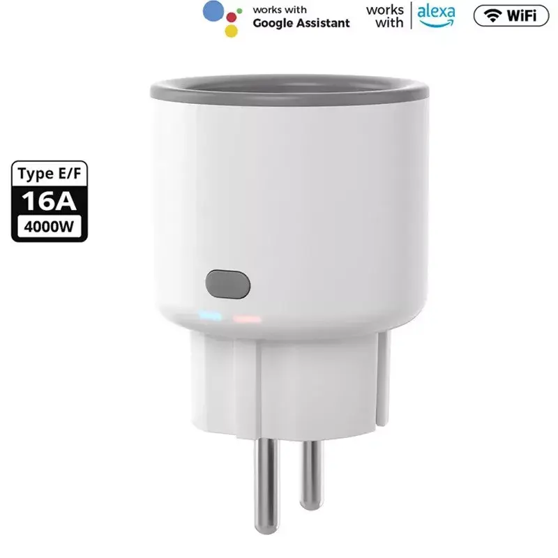 Smart-Steckdose Sonoff S60 16A mit WLAN, Fernsteuerung und Energieüberwachung