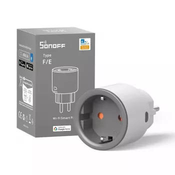 Smart-Steckdose Sonoff S60 16A mit WLAN, Fernsteuerung und Energieüberwachung