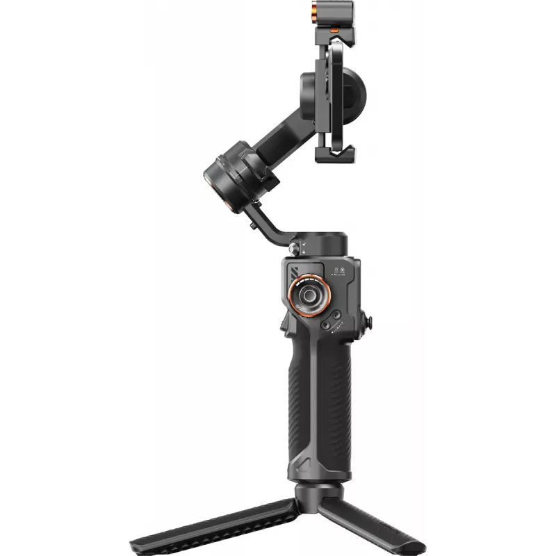 Smartphone-Kamerastabilisator Hohem iSteady M7 – Verbundwerkstoff, 3200 mAh Li-Ion-Akku, 629 g, schwarz