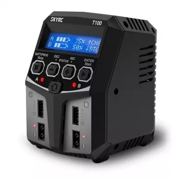 SkyRC T100 Batterieladegerät AC, 5A Ladestrom